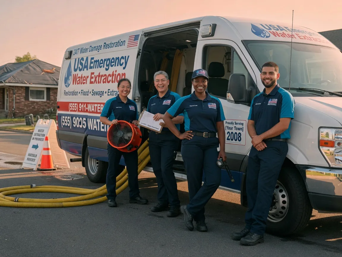 Emergency Water Removal company in Cloutierville, LA